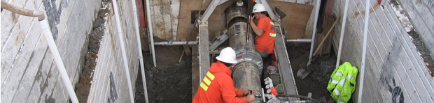 trenchless construction