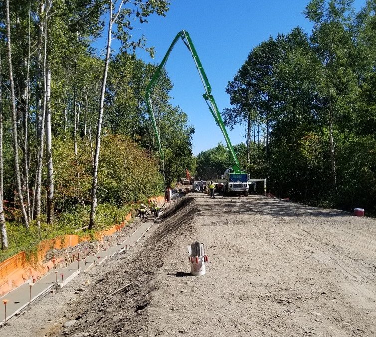 WEST HORTON ROAD EXTENSION