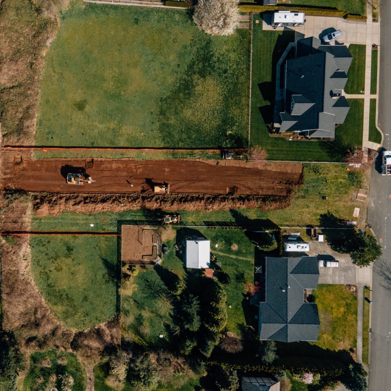 FOXTAIL STREET GAP ELIMINATION Reichhardt & Ebe