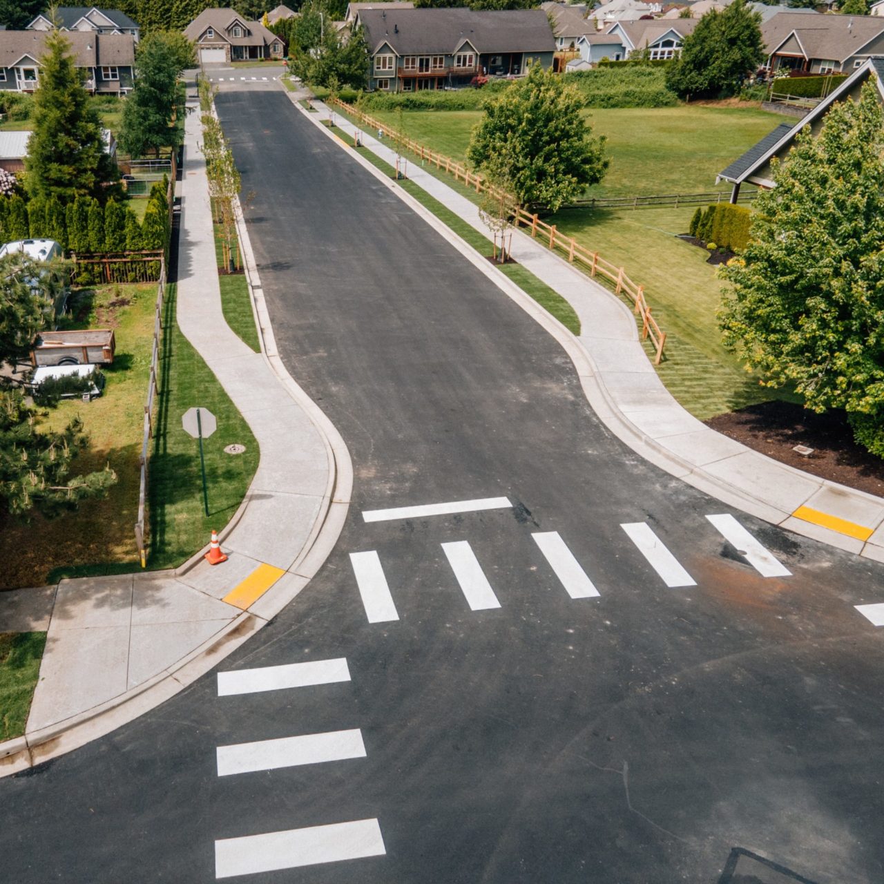 FOXTAIL STREET GAP ELIMINATION Reichhardt & Ebe