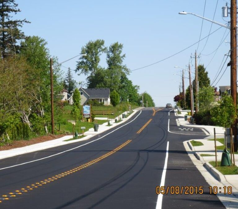 CHURCH ROAD IMPROVEMENTS