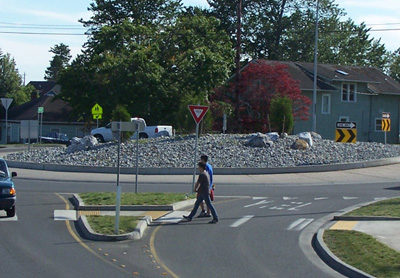 VISTA AND MALLOY ROUNDABOUT PROJECT