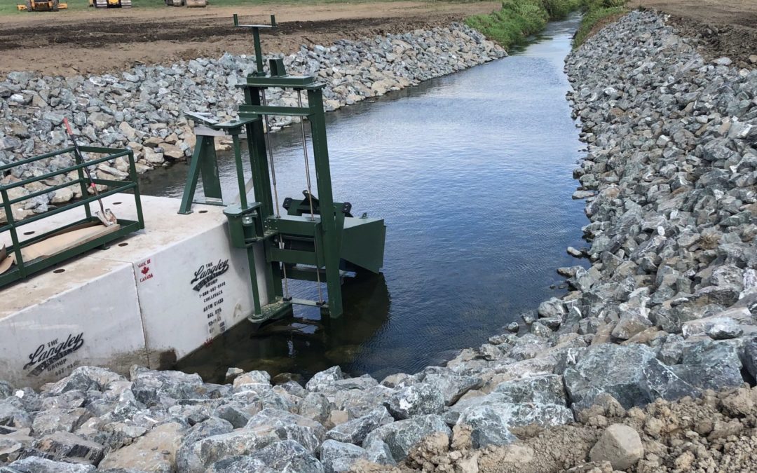 DUFFNER DITCH CULVERT AND FLOODGATE REPLACEMENT