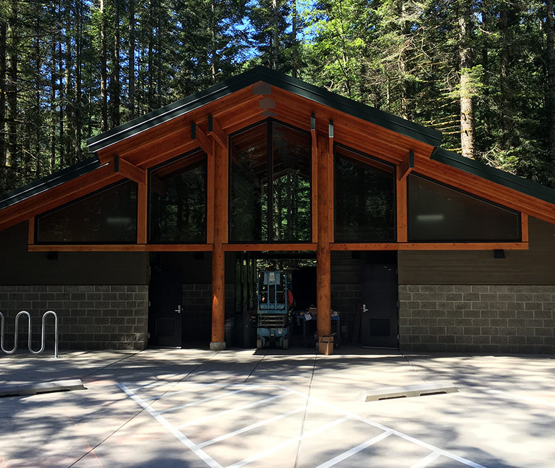 SILVER LAKE PARK – RED MOUNTAIN SHOWER and RESTROOM FACILITY
