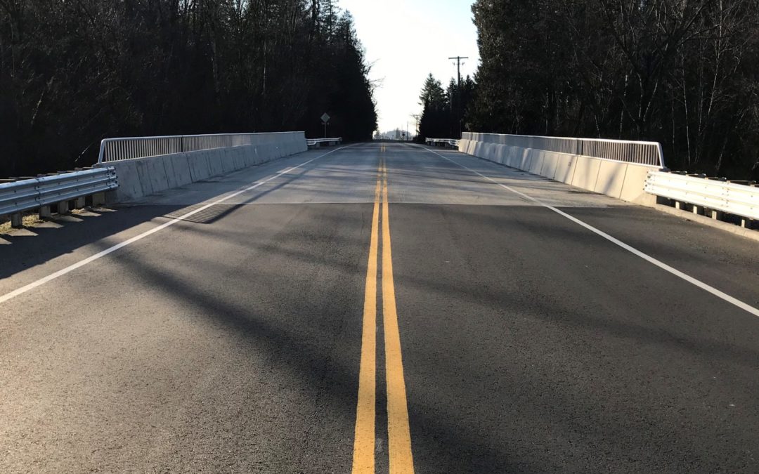 WEST BADGER RD / BERTRAND CREEK BRIDGE NO. 50 REPLACEMENT