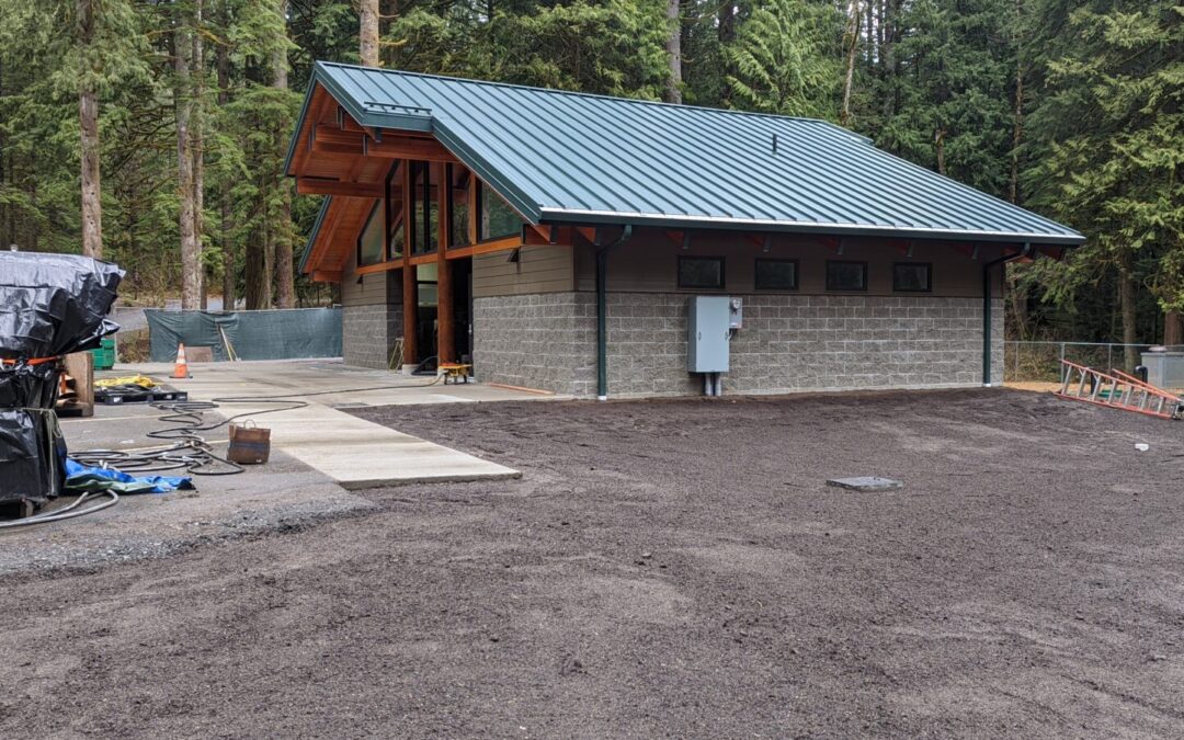 SILVER LAKE PARK – MAPLE CREEK SHOWER AND RESTROOM FACILITY